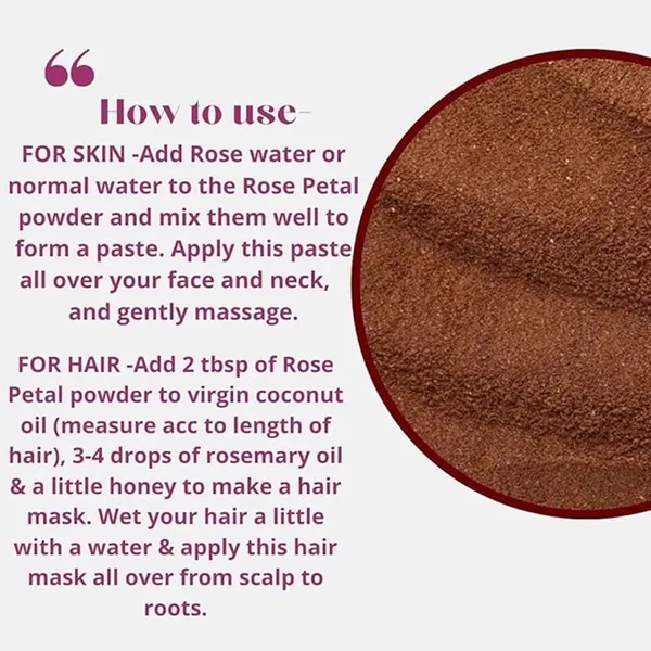 Rose_Petal_Powder_For_Skin,_Face_Pack_For_Fairness,_De_Tan_&_Hair_Pack,_100%_Natural
