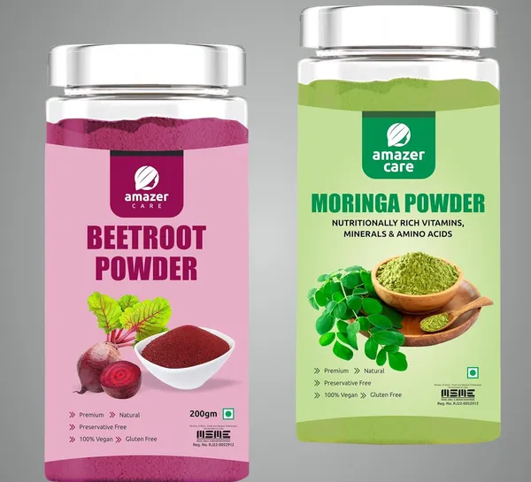 Beetroot_&_Moriga_Powder_Combo_(2_Jars_100Gm_each)_-_Nutrient-Rich_Superfood_Pure_&_Natural_For_Eating_&_Drink_For_Detox_&_Health_Antioxidants