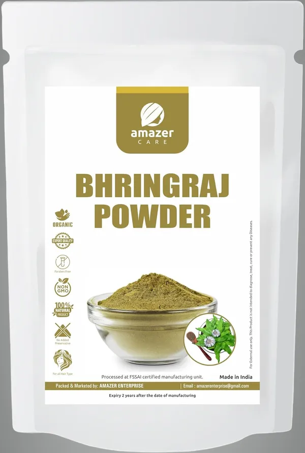 Bhringraj_Powder_For_Natural_Hair_Care_&_Skin_(125Gm)