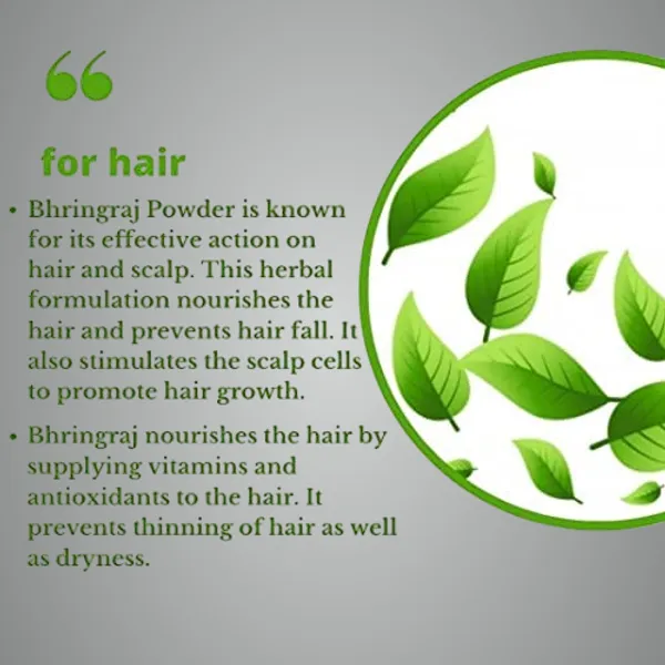 Bhringraj_Powder_For_Natural_Hair_Care_&_Skin_(125Gm)