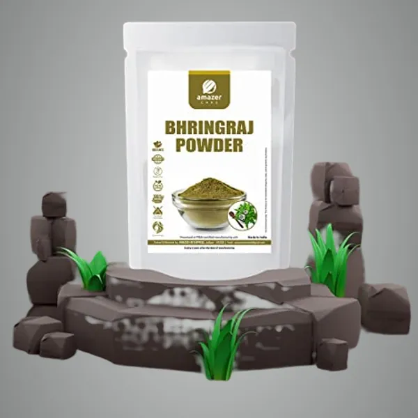 Bhringraj_Powder_For_Natural_Hair_Care_&_Skin_(125Gm)