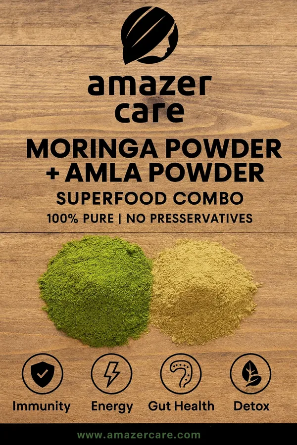 Moringa_&_Amla_Powder_Combo_(2_Jars_100_&_200Gm)_-_Super_Immune_Booster_Combo_Pure_&_Natural_For_Eating_&_Drink_For_Detox_&_Health_Antioxidants