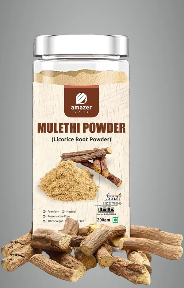 Mulethi_Powder_Pure_&_Natural_(Liquorice_Root_Powder)_For_Health_&_Immunity_(200Gm_Jar_Packing)_Yashimadhu_Glycyrrhiza_Glabra
