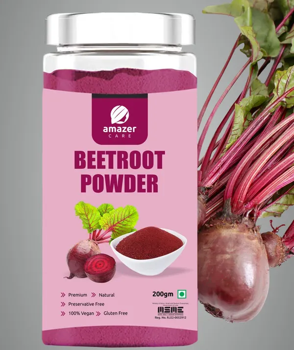 Beetroot_Powder_(Dehydrated)_-_Nitric_Oxide_Superfood_For_Eating_&_Drinking_Jar_Packing_(200_Gm)_Immunity_Booster_Full_Of_Nutrients