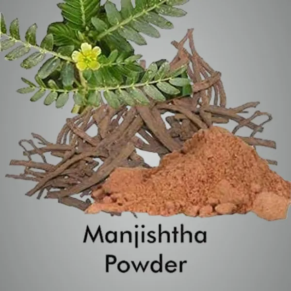 Manjistha_Powder_(Rubia_Cordifolia_2_Pouches_150Gm_Each)_100%_Pure_&_Natural_For_Face_Skin_&_Hair_Care_Indian_Madder_Root_Powder