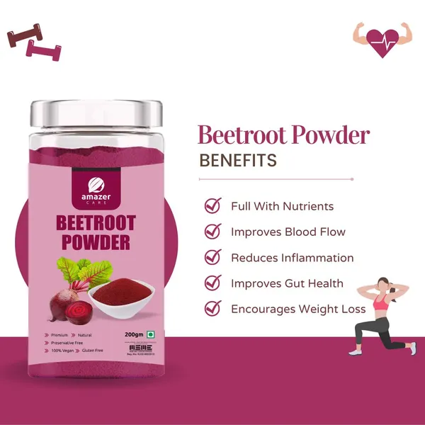 Beetroot_+_Carrot_+_Amla_+_Moringa_Powder_(100Gm_Each)_-_Great_Immune_Booster_Combo_Of_4_Jars_Pure_&_Natural_For_Eating_&_Drink_Superfood_Full_Of_Nutrients_(Dehydrated)