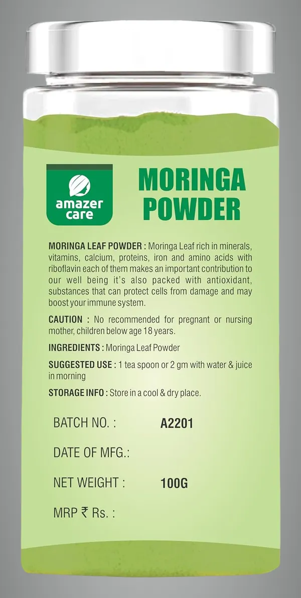 Moringa_Powder_(Moringa_Leaf_Powder_1_Jar_Of_100Gm)-_Pure_&_Natural_For_Eating_&_Drink_Rich_Proteins_Minerals_Amino_Acids_Antioxidants_Immunity_Booster_Weight_Loss