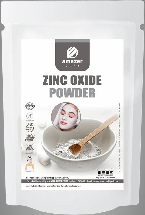 Zinc_Oxide_Powder_(Premium_Grade)_For_Face_Pack_Body_&_Skin_Care_Natural_Sunscreen_(100Gm_1_Pouch)_Zno
