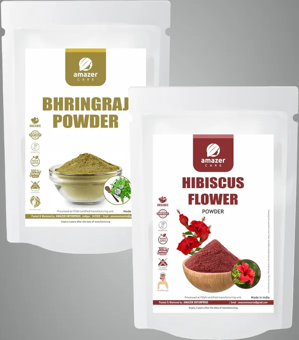 Hibiscus_+_Bhringraj_Powders_Combo_100%_Natural_For_Healthy_Hair_&_Growth_(2_Pouches)_Hair_Care_Combo