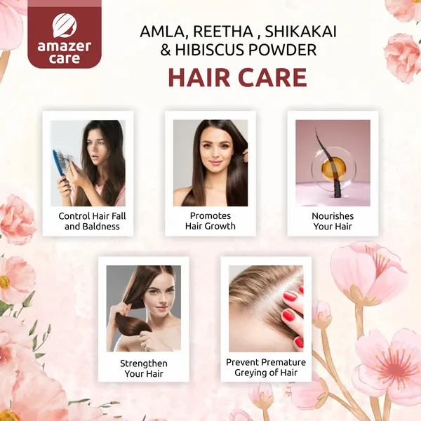 Amla_+_Reetha_+_Shikakai_+_Hibiscus_Powder_Combo_(4_Pouches)_-_100%_Natural_Hair_Growth_&_Care_Pack_For_Healthy_Hair_Care_&_Healthy_Growth100%_Natural_For_Hair_&_Growth_(Combo_Of_4_Pouches)_for_Strong,_Shiny_&_Healthy_Hair