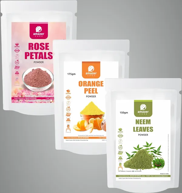 Orange_Peel_+_Rose_Petal_+_Neem_Powder_For_Face_Body_&_Hair