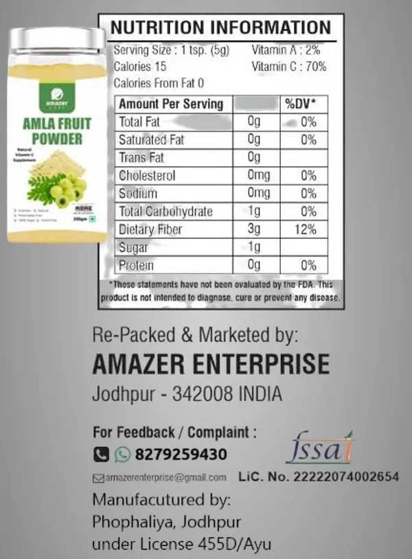 Pure_Neem_&_Amla_Powder_Combo_(2_Jars_100_&_200Gm)_-_For_Holistic_Health_Ayurvedic_Superfoods_For_Eating_&_Drink_100%_Natural