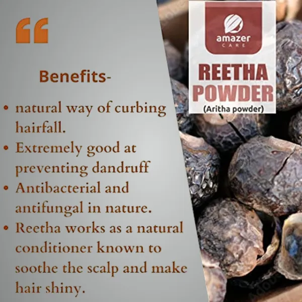 Natural_Reetha_Powder_100%_Pure_And_Chemical_Free_(Aritha_Powder_175Gm_Zipper_Pouch)_Soapnut_Powder_Natural_Cleanser_&_Conditioner_For_Hair