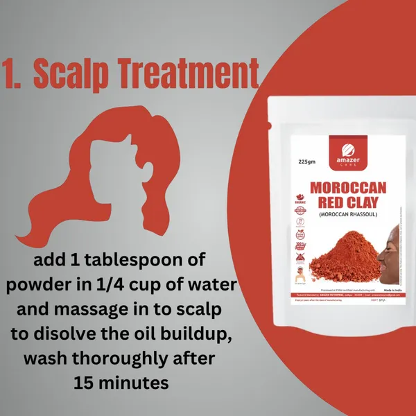 Moroccan_Red_Clay_Powder_Hair_Care_&_Hair_Mask_(225Gm_1_Pouch)_Natural_Face_Pack
