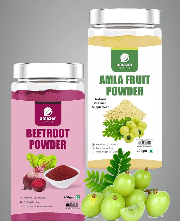 Amla_&_Beetroot_Powder_Combo_(Dehydrated_200Gm_Jar_Each)_-_Super_Detox_&_Immune_Booster_Combo_Pure_&_Natural_For_Eating_&_Drink_For_Healthy_Liver_Full_Of_Nutrients