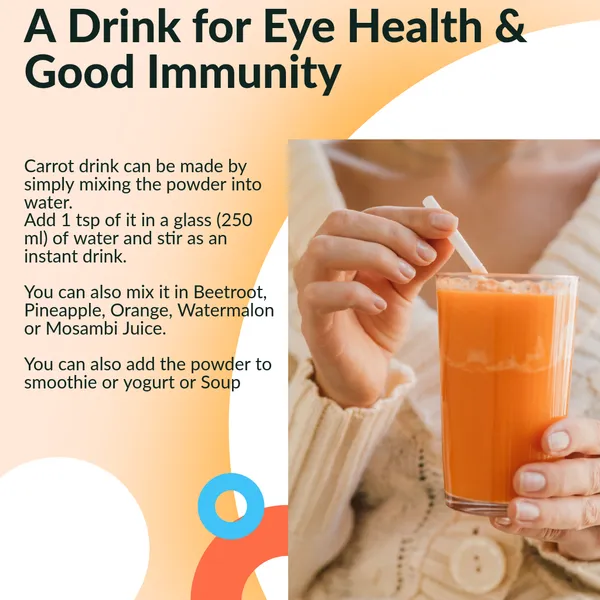 Carrot_Powder_(Dehydrated)_-_Pure_&_Natural_Superfood_(2_Jars_200_Gm_Each)_For_Healthy_Eye_Vision_&_Immune_System_&_Skin_Health_For_Eating_&_Drink_Full_Of_Nutrients