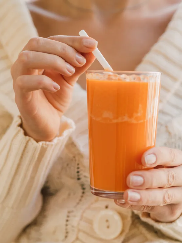 Carrot_Powder_(Dehydrated)_-_Pure_&_Natural_Superfood_(2_Jars_200_Gm_Each)_For_Healthy_Eye_Vision_&_Immune_System_&_Skin_Health_For_Eating_&_Drink_Full_Of_Nutrients
