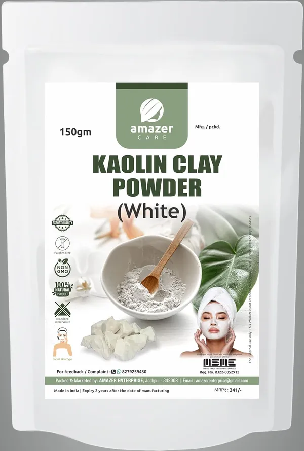 Kaolin_Clay_Powder_(White)_For_Face_Body_&_Hair