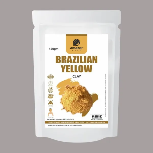 Brazilian_Yellow_Clay_Powder_Anti-Aging_Face_Pack_Removes_Blackheads_100%_Natural