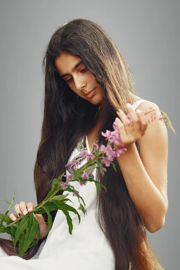 Hibiscus_+_Curry_Leaves_Powders_Combo_100%_Natural_For_Healthy_Hair_&_Growth_(2_Pouches)_Hair_Care_Combo