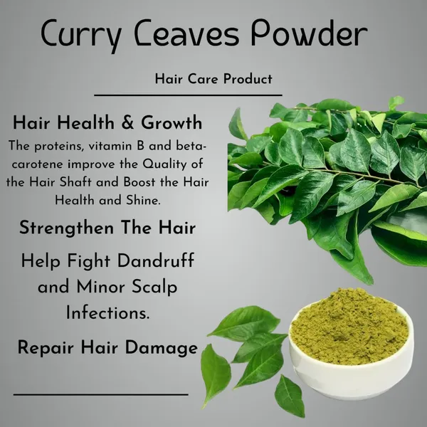 Hibiscus_+_Curry_Leaves_Powders_Combo_100%_Natural_For_Healthy_Hair_&_Growth_(2_Pouches)_Hair_Care_Combo