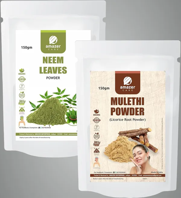 Neem_Leaf_+_Mulethi_Powder_For_Face_Body_&_Hair