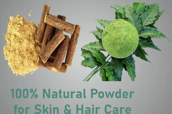 Neem_Leaf_+_Mulethi_Powder_For_Face_Body_&_Hair