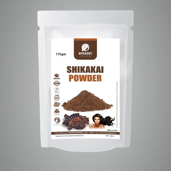 Natural_Shikakai_Powder_100%_Pure_And_Chemical_Free_(175Gm_Zipper_Pouch)_For_Hair_Care_Anti_Dandruff