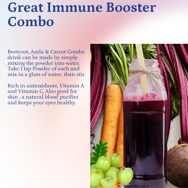 Beetroot_+_Carrot_+_Amla_Powder_(Dehydrated_200Gm_Each)_-_Great_Immune_Booster_Combo_Pure_&_Natural_For_Eating_&_Drink_Jar_Packing_Superfood_Full_Of_Nutrients
