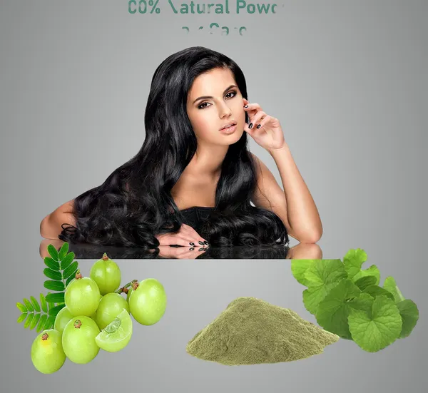 Brahmi_&_Amla_Powder_Hair_Care_Combo_100%_Natural_Amla_Brahmi_Powder_(150_Gm_+_175_Gm_2_Zipper_Pouches)