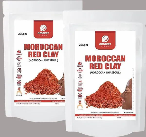 Moroccan_Red_Clay_Powder_Face_Masks_&_Hair_Care_Natural_Face_Pack,_Skin_Care_Treatment_&_Healing_(225gm_x_2)