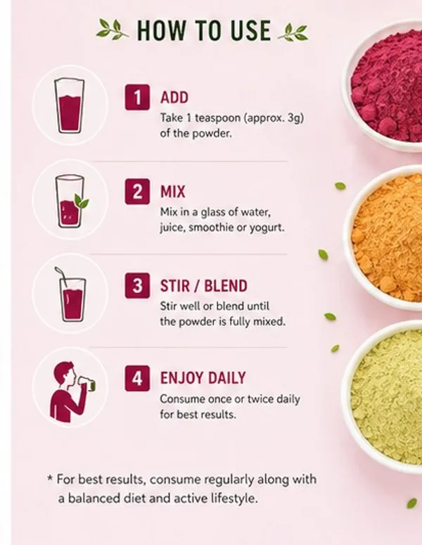 Beetroot_+_Carrot_+_Amla_Powder_(100Gm_Each)_-_Great_Immune_Booster_Combo_Of_3_Jars_Pure_&_Natural_For_Eating_&_Drink_Superfood_Full_Of_Nutrients_(Dehydrated)