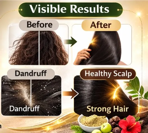 Hibiscus_Reetha_Amla_Shikakai_Brahmi_Bhringraj_Neem_Aloe_Vera_&_Curry_Leaves_Natural_Powder_Super_Combo_For_Hair_Care_/_Regrowth_and_Hair_fall_control_(9_Pouches_1525Gm)
