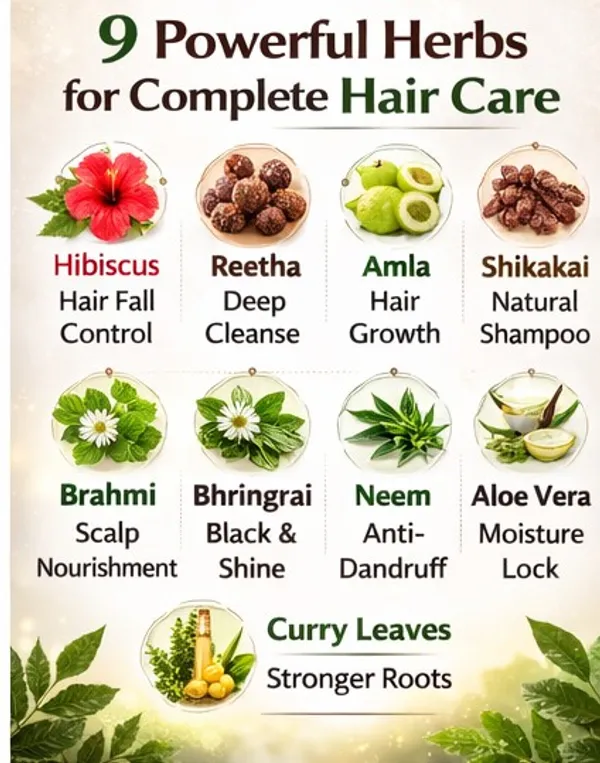 Hibiscus_Reetha_Amla_Shikakai_Brahmi_Bhringraj_Neem_Aloe_Vera_&_Curry_Leaves_Natural_Powder_Super_Combo_For_Hair_Care_/_Regrowth_and_Hair_fall_control_(9_Pouches_1525Gm)
