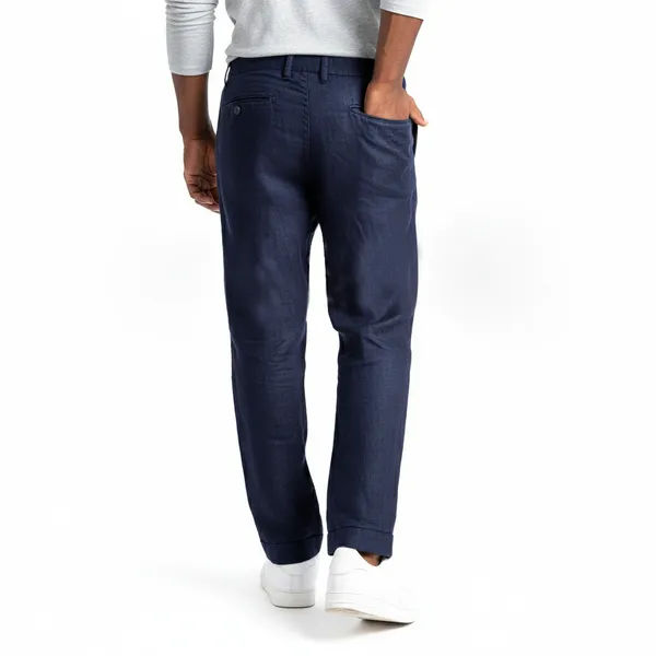 Ink_Blue_Ultra-Breathable_Pure_Linen_Trousers_Men