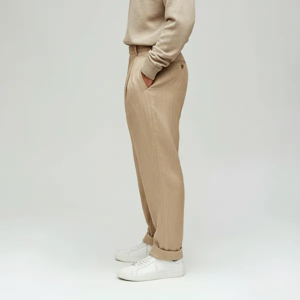 Sand_Pure_Linen_Resort_&_Beach_Wear_Trouser_For_Men