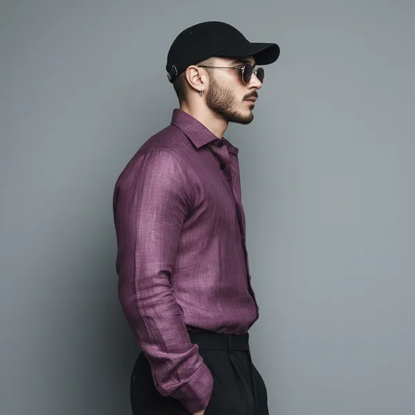 Men'S_Mulberry_100%_Pure_Linen_Shirt