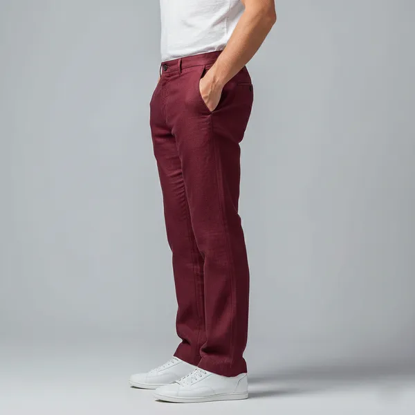 Oxblood_Ultra-Breathable_Pure_Linen_Trousers_Men