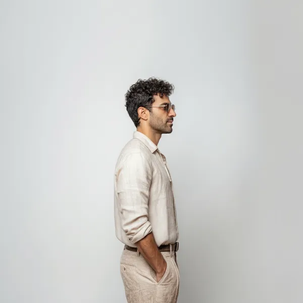 Light_Beige_Pure_Linen_Shirt_For_Men