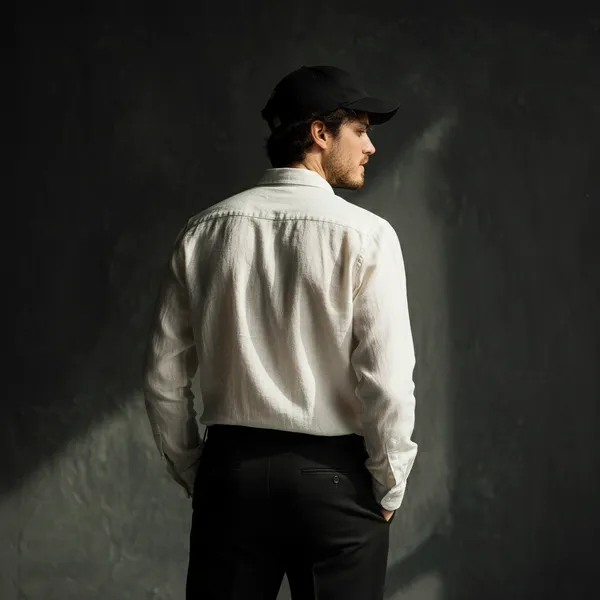 Men'S_Off_White__Pure_100%_Linen