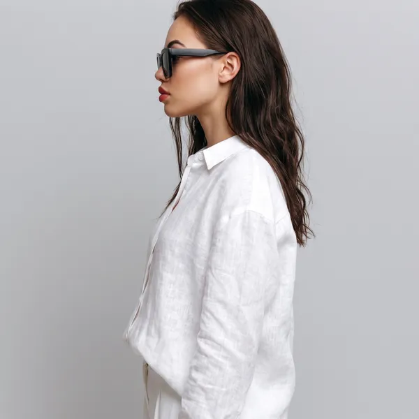 Snow_White_100%_Pure_Linen_Shirt_For_Women'S