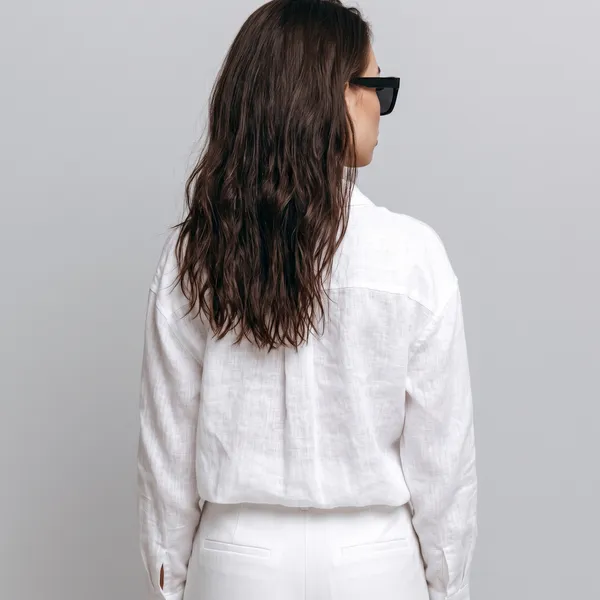 Snow_White_100%_Pure_Linen_Shirt_For_Women'S
