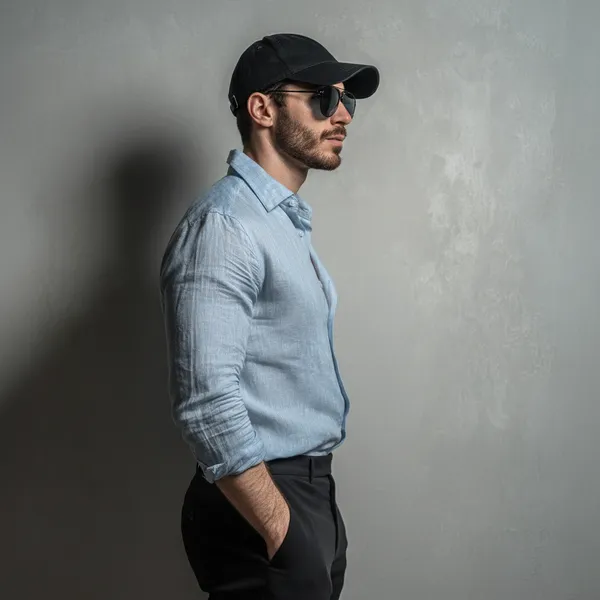 Classic_Sky_Pastel_Blue_Pure_100%_Linen_Shirt_For_Men'S