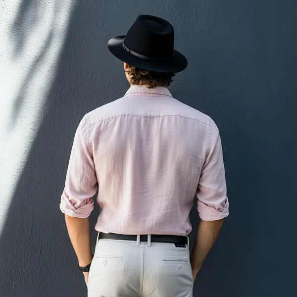 Light_Pink_Pure_Linen_Shirt_For_Men
