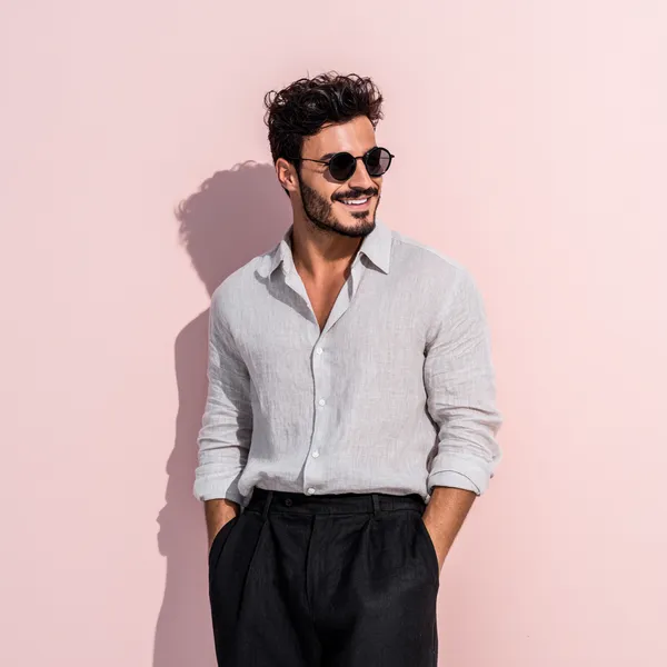 Signature_Classic_White_100%_Pure_Linen_Shirt