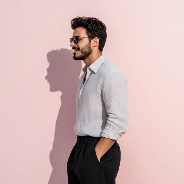 Signature_Classic_White_100%_Pure_Linen_Shirt