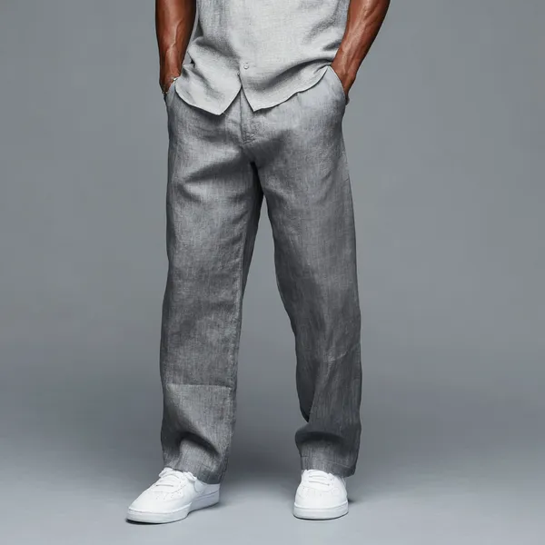 Cloud_Shadow_100%_European_Linen_Tailored_Pants_Men