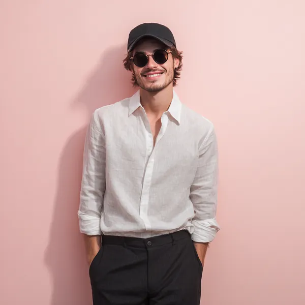 Signature_Classic_White_100%_Pure_Linen_Shirt