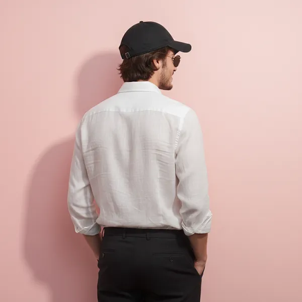 Signature_Classic_White_100%_Pure_Linen_Shirt