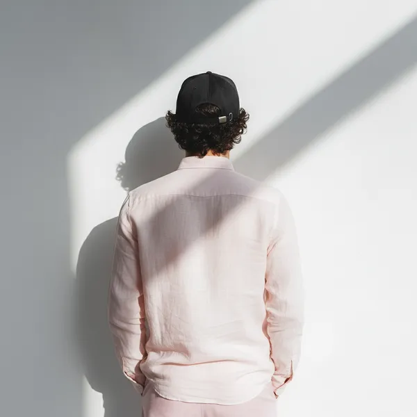 Blush_Pink_Pure_Linen_Shirt_For_Men